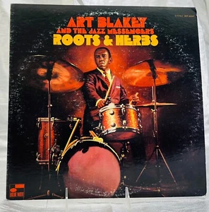 LP: Art Blakey And The Jazz Messengers, Roots & Herbs, Blue Note, Stereo, 1970, - Picture 1 of 4