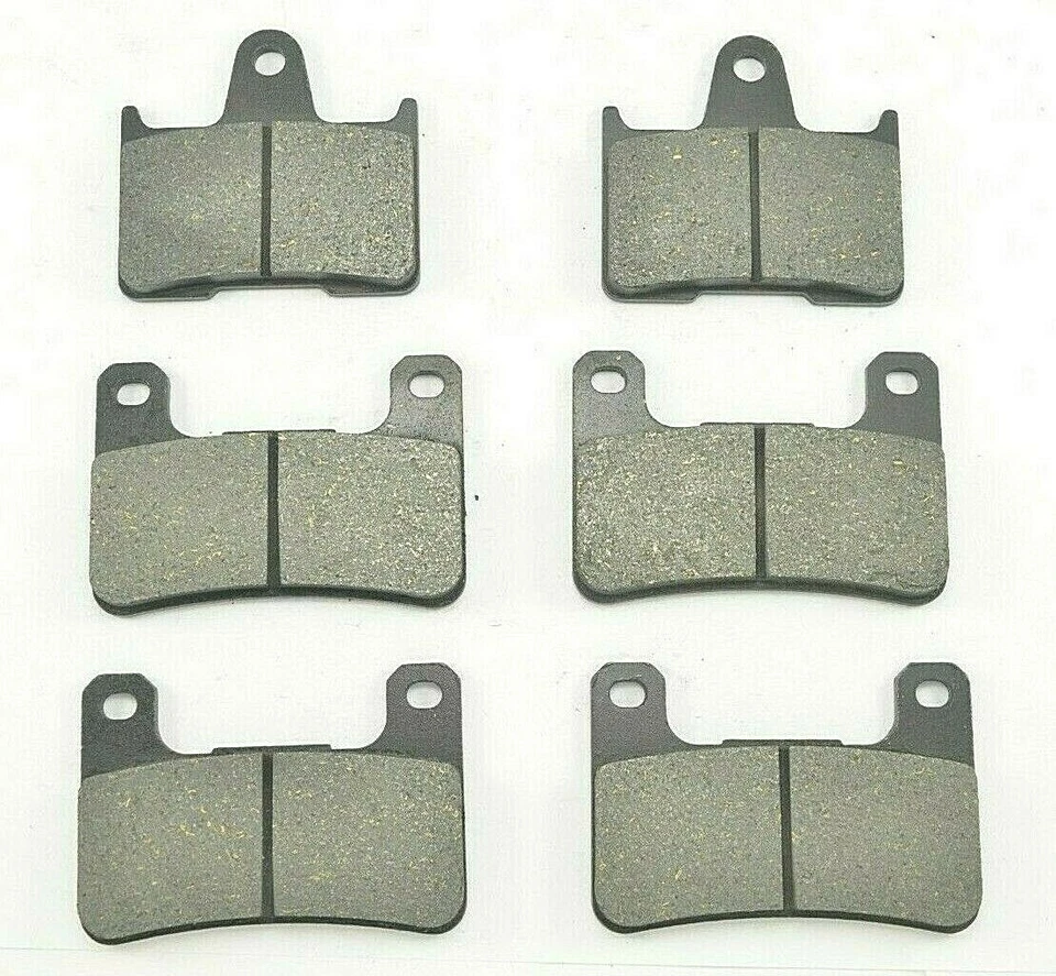 Pastillas de freno delanteras y traseras para Suzuki GSXR600 GSX-R600 2004 2005  Foto 1 de 1