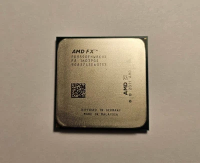 AMD FX 9590 8 core 4.7-5ghz CPU AM3+  - Image 1 of 2