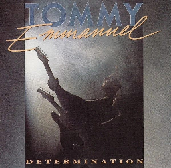 CD de determinação Tommy Emmanuel - Imagem 1 de 1