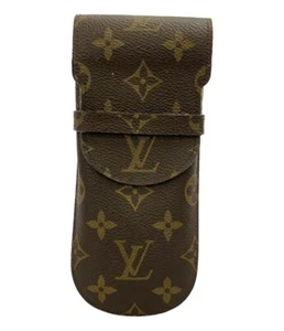 Louis Vuitton Monogram Etui a Lunettes Glasses Case Authentic Used - Picture 1 of 7