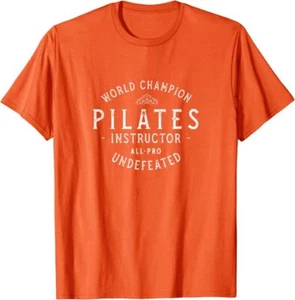 World Champion Pilates Instructor All-Pro Undefeated Vintage T-Shirt *10 Colors* - Picture 1 of 11
