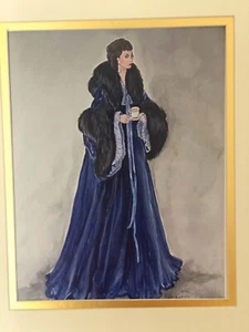 Vom Winde verweht Druck - Roberta Gantz Künstlerin - Bild 1 von 6