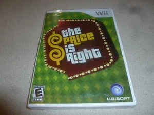 BRAND NEW FACTORY SEALED NINTENDO WII VIDEO GAME THE PRICE IS RIGHT UBISOFT - Picture 1 of 6