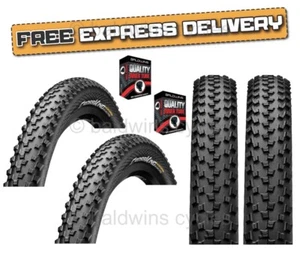 Continental CROSS KING 27.5 x 2.2 MTB Off Road Mountain Bike TYREs TUBEs - Picture 1 of 13