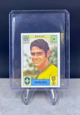 Panini FIFA 1970 MEXICO World Cup Story Sticker RIVELINO 40 NEW - NOT SONRICS