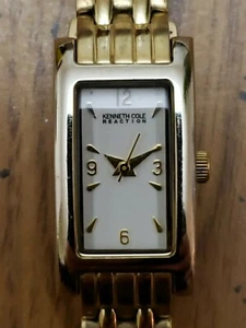 Ladies Gold Tone Kenneth Cole Reaction Watch KC4474 - Picture 1 of 9