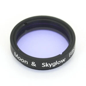 1.25" Skyglow & Moon filter for telescope eyepiece - Cuts light pollution - Picture 1 of 4