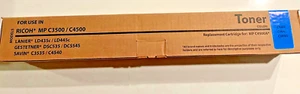 Compatible Cyan Toner Cartridge for Ricoh MP C3500 / C4500 - Picture 1 of 2