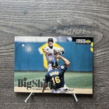 1997 Collector's Choice Big Shots #2 Nomar Garciaparra