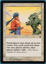 Temporary Truce Portal NM White Rare MAGIC GATHERING CARD (ID# 249497) ABUGames