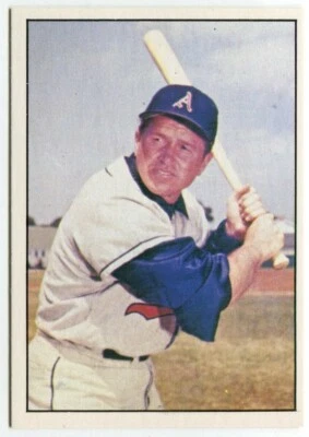 1979 TCMA Baseball History Series #148 Elmer Valo Kansas City Athletics - Image 1 of 2