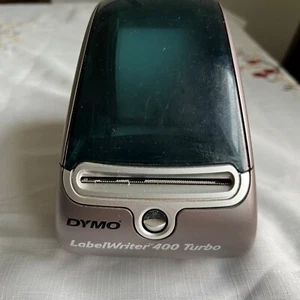 Dymo Thermal Printer Label Writer 400 Turbo No Power Cord - USED - Picture 1 of 7