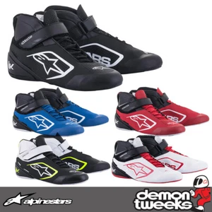 Alpinestars Tech 1-K V2 Kart / Karting Lightweight Boots - Adults - Picture 1 of 70