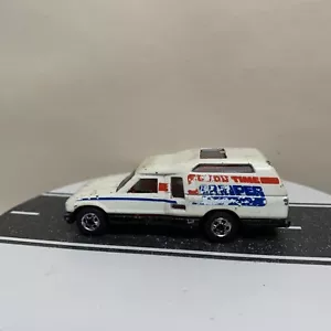 Hot Wheels Minitrek 1980 Toyota Truck RV Camper White/Red w/BW - 1/64 As-is - Picture 1 of 17