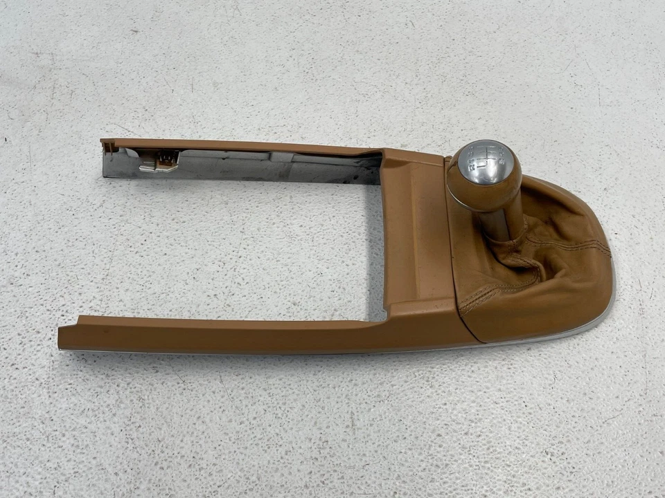 06 07 08 Porsche Cayman S Manual Center Console Gear Shifter Knob Trim 1506 OEM - Image 1 of 4