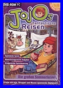Jojos fantastische Reisen 6 Die großen Sommerferien PC  - Picture 1 of 1