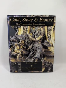 Gold, Silver and Bronze by Jennifer Montagu HC First Edition 1996 - Picture 1 of 24