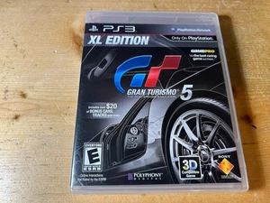 Gran Turismo 5 - XL Edition Racing (PS3 PlayStation 3) CIB komplett getestet - Bild 1 von 6