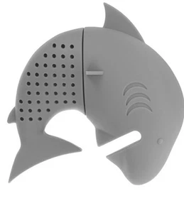 Silicone Shark Tea Infuser , Strainer , Mulling Spice Infuser NIB - Picture 1 of 2