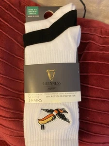 Guinness Gr. 6-8 drei Paar Socken - Bild 1 von 2