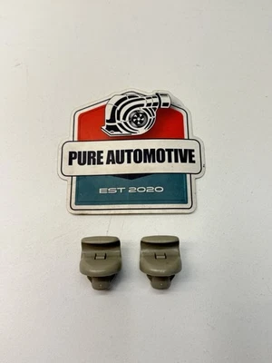 Infiniti G35 2003-2007 cupé parasol montaje retenedor clip conjunto par OEM 5122 Foto 1 de 4