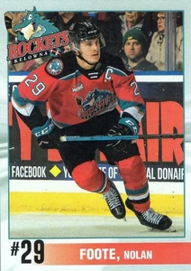 2019/20 Kelowna Rockets - NOLAN FOOTE - Picture 1 of 2