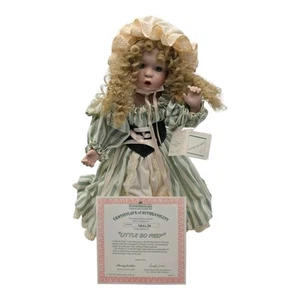 Ashton Drake Limited Edition Doll Little Bo Peep Porcelain  - Picture 1 of 5