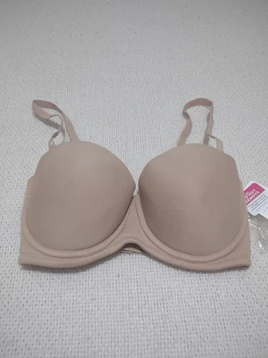 Sutiã Essential Bodywear 5112 bege nude forrado com aro 34D novo - Imagem 1 de 4