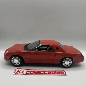 “Die Another Day” 2003 Red Ford Thunderbird 1:18 Beanstalk James Bond 007 - Picture 1 of 10