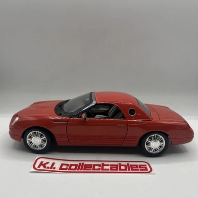 “Die Another Day” 2003 Red Ford Thunderbird 1:18 Beanstalk James Bond 007 - Image 1 of 4