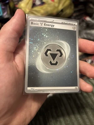 Basic Metal Energy SWIRL (Cosmos Holo) 008 Sv01: Scarlet & Violet Base Set Holo  - Image 1 of 3