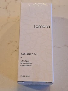 Aceite L'amara Radiance con algas, té fermentado, astaxantina nuevo en caja ex. 4/30/24 - Imagen 1 de 5