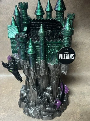 Candelabro Pedestal Castillo Dragón Maléfica Villano Disney Bath & Body Works Foto 1 de 4