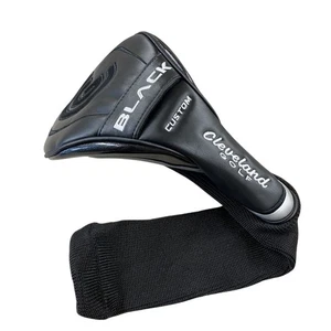Cleveland Golf Black Driver Headcover - New - Picture 1 of 3