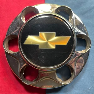 Chevy Wheel Center HubCap Chrome PICKUP VAN SUBURBAN Tahoe Silverado 1500 2500 1 - Picture 1 of 7