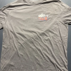 HUK Performance Fishing Short Sleeve Tee Mens X-Large Grey - Picture 1 of 6