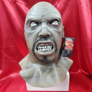 GEORGE ROMERO'S LAND OF THE DEAD BIG DADDY ZOMBIE MASK Trick or Treat Studios - Picture 1 of 17