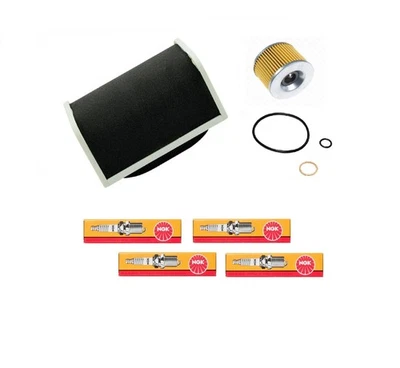 Kawasaki ZR-7 F S ZR7 ZR7F ZR7S ZR 7 Mantenimiento Inspección Set Servicio Foto 1 de 4