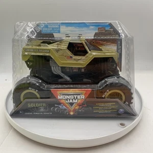 Soldier Fortune Green Monster Truck 1:24 2022 Monster Jam Read Description - Picture 1 of 18