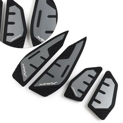 Foot Rest Footboard Pad Peg Pedal Mat Plate For Yamaha XMAX 250 300 400 2019-23 Foto 1 de 4