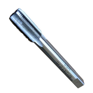 HSS Metrico Conica Spina Coperchio Set Destro Mano Filo Taglierino Metallo Legno - Foto 1 di 5