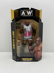 AEW Colección Inigualable Serie 14 - Keith Lee CHASE 1/3000 NUEVO - Imagen 1 de 2