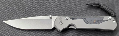 USA Chris Reeve Knives Small Sebenza 31 REC Excl Drop Point S45VN Spartan Helmet - Image 1 of 4