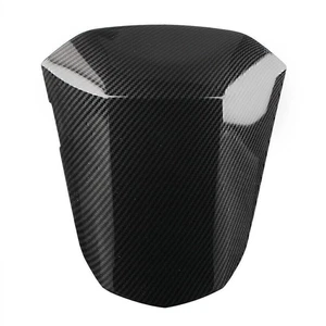 Cubierta de asiento trasera de pasajero para Suzuki GSXR1000 2017-18 fibra de carbono - Imagen 1 de 5