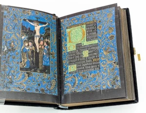 Il Libro Nero delle Ore - Facsimile Edizione Limitata - Come Nuovo - Foto 1 di 16