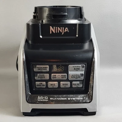 Base de motor Ninja para BL640 BL641 BL681A BL910 1500 vatios auto-iQ licuadora probada Foto 1 de 4