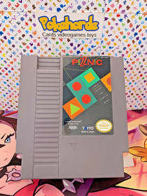 puzznic nes cart only