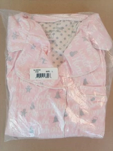 Kathy Ireland Mujer Grande Rosa 2 Piezas Pijama Conjunto Prendas para Dormir Franela Navidad - Imagen 1 de 5
