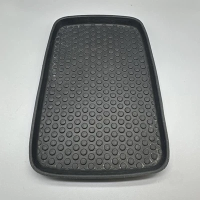 2003-2006 Silverado Sierra Tahoe Suburban Yukon Center Console Lid Rubber Mat  - Image 1 of 2